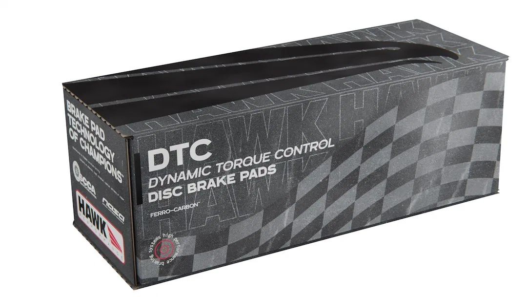 HB111G.610 – HAWK Brake Pad, DTC-60 Compound Set Of 4